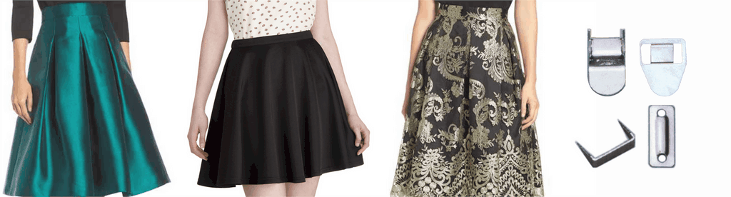hook and bar skirt 