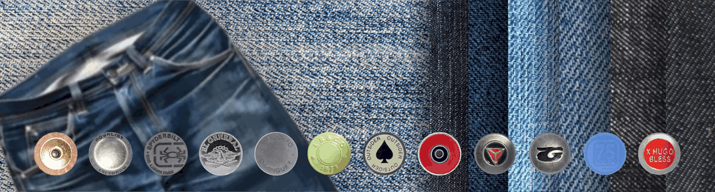 jeans jacket button pt wahana kreasi hasil kencana