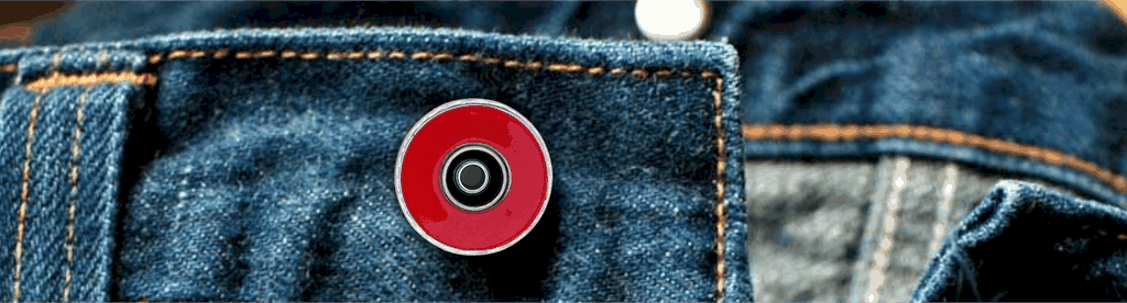 jeans button