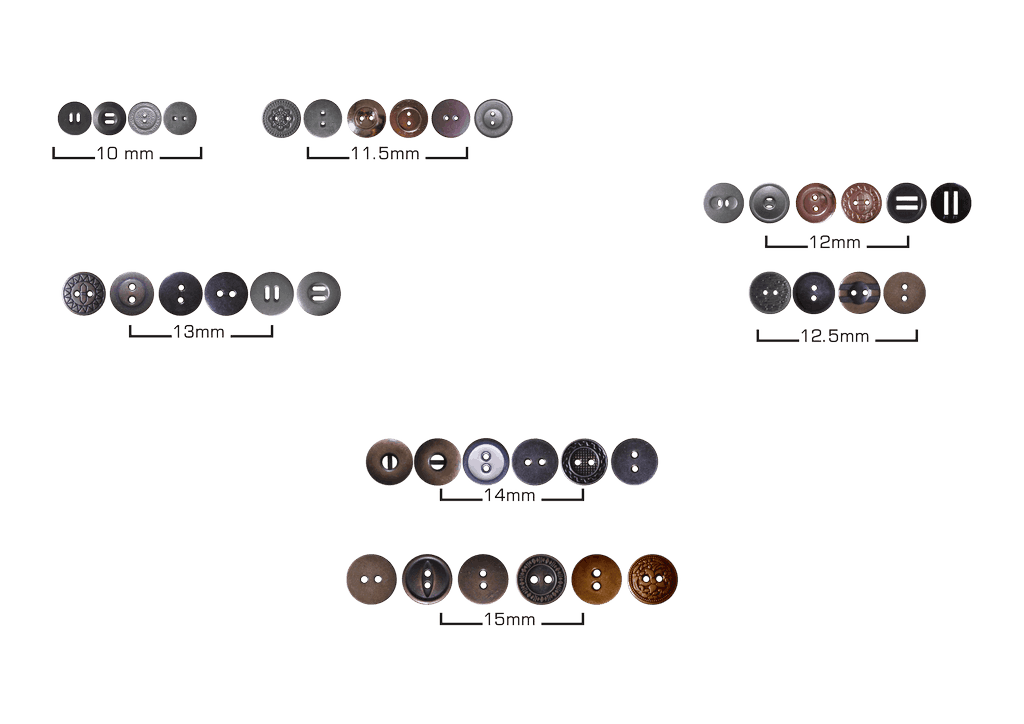 jeans metal button wahana kreasi
