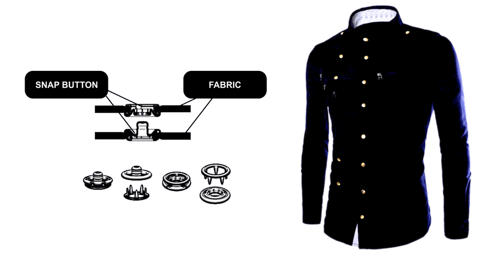 METAL SNAP BUTTON