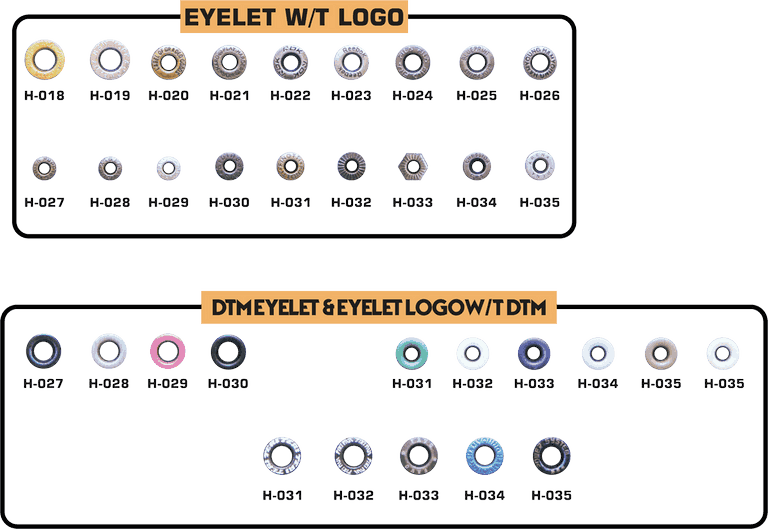 eyelet metal