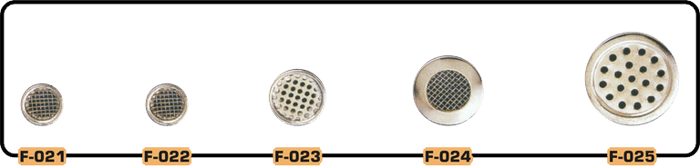 POLYWASHER FOR eyelet metal