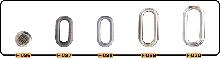 POLYWASHER FOR eyelet metal