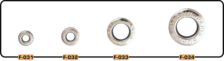 POLYWASHER FOR eyelet metal