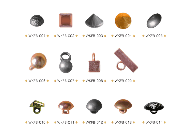 jual kancing besi 