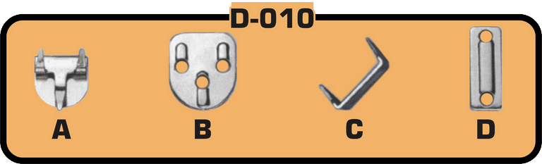 metal hook and bar