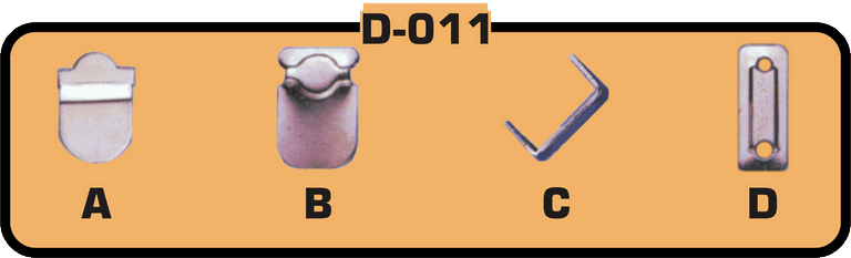 metal hook and bar