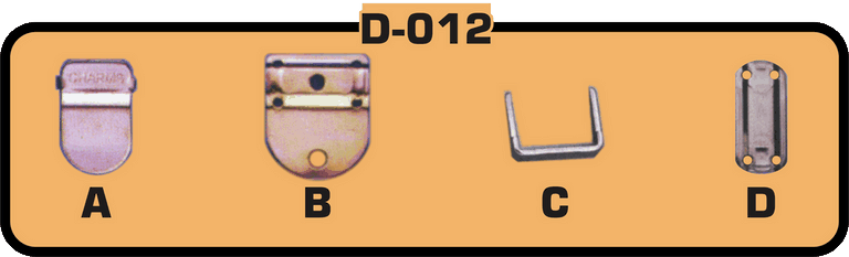 metal hook and bar