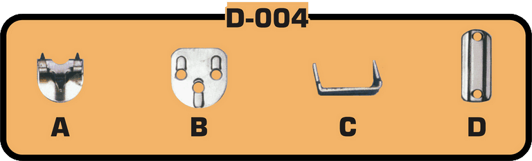 metal hook and bar
