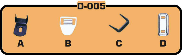 metal hook and bar