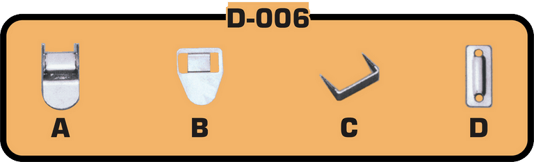 metal hook and bar