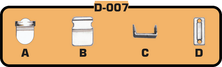 metal hook and bar