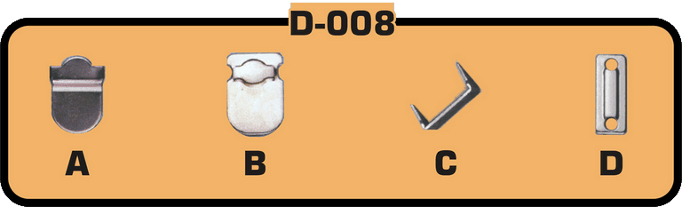 metal hook and bar