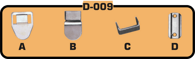 metal hook and bar