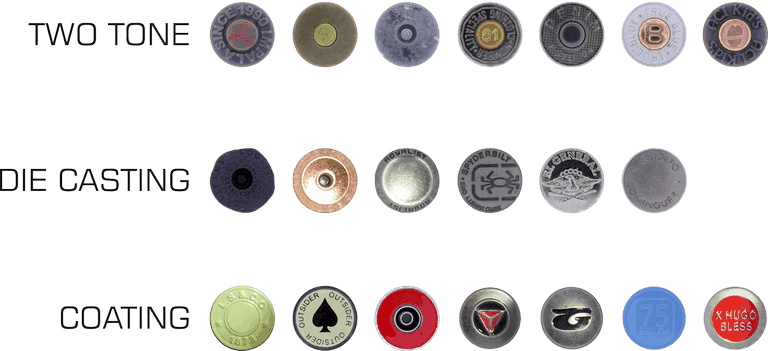 jeans metal button