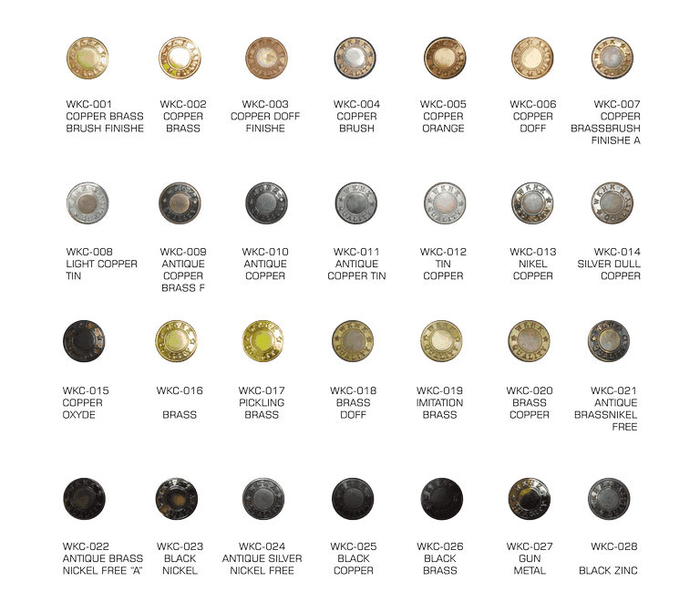 metal button colour chart wkhk metal button factory