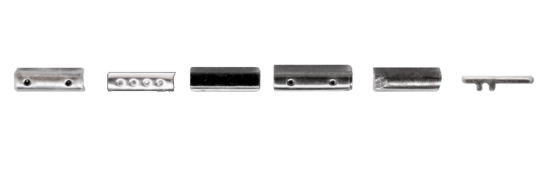 metal tip end