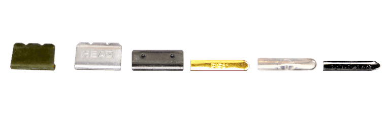 metal tip end