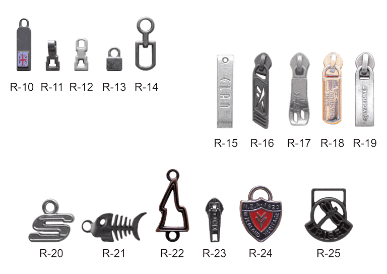 zipper puller jakarta indonesia