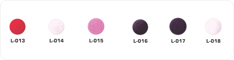 rubber button kancing karet pt wahana kreasi hasil kencana wkhk