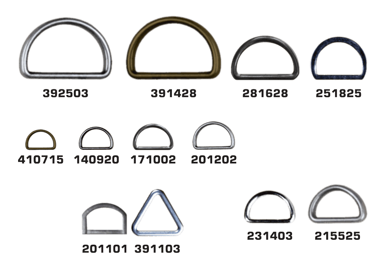 METAL RING OVAL D RING SQUARE RING