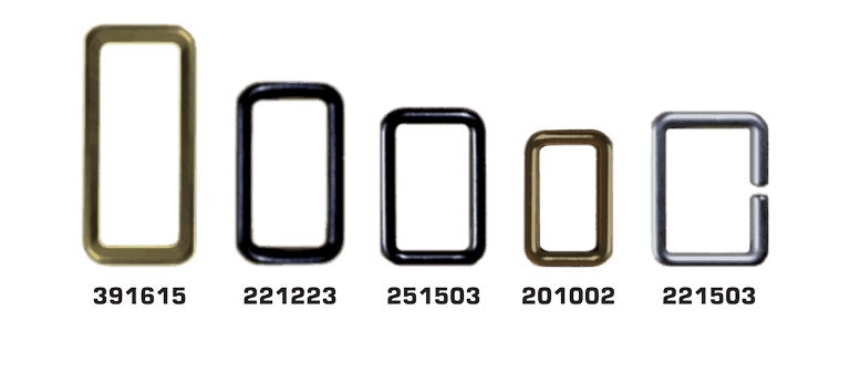 square ring metal die casting