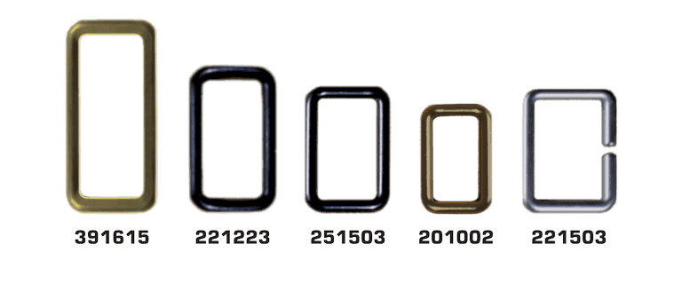 square ring metal die casting