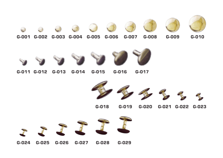 RIVET METAL PT WAHANA KREASI HASIL KENCANA METAL BUTTON FACTORY