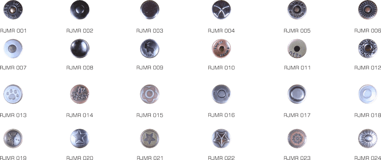 rivet jamur RIVET METAL PT WAHANA KREASI HASIL KENCANA METAL BUTTON FACTORY