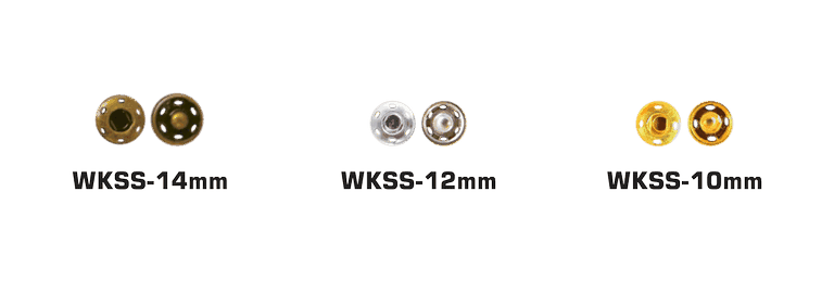 METAL SEWING BUTTON SNAP
