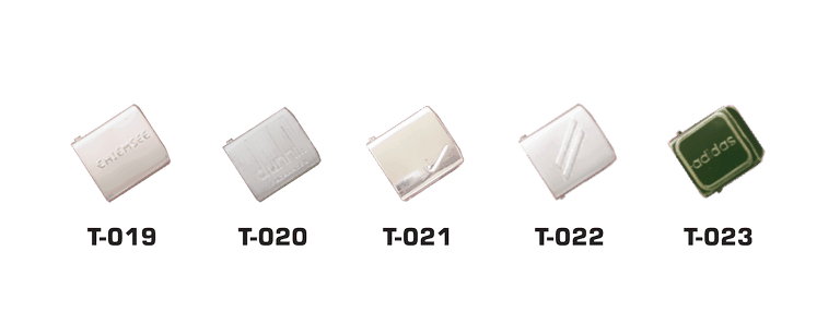 metal size adjuster plat besi topi aksesories