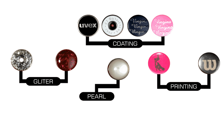 GLITER BUTTON COATING PRINTING BUTTON PEARL BUTTON WKHK
